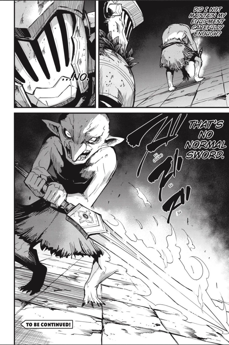 Year One Manga Chapter 87, Goblin Slayer Wiki