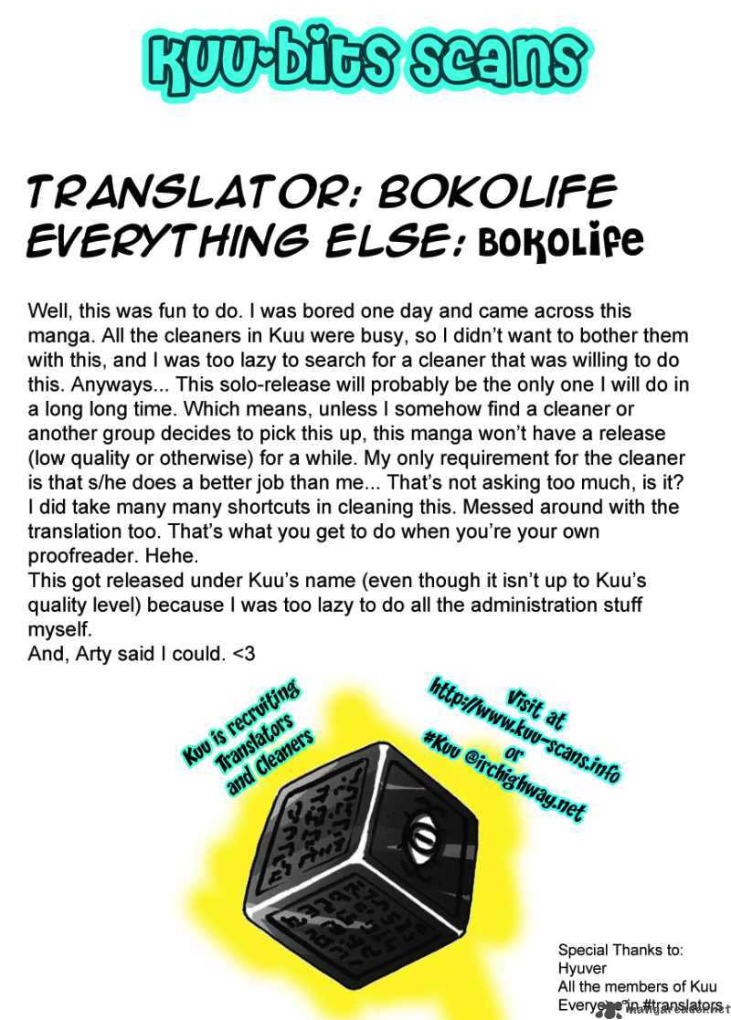 Read God Does Not Play Dice Chapter 1 MangaFreak