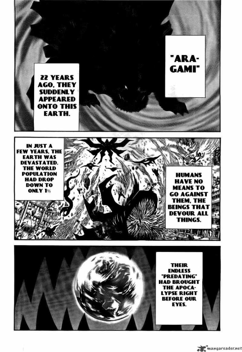 God Eater Kyuuseishu No Kikan Chapter 1 Page 20