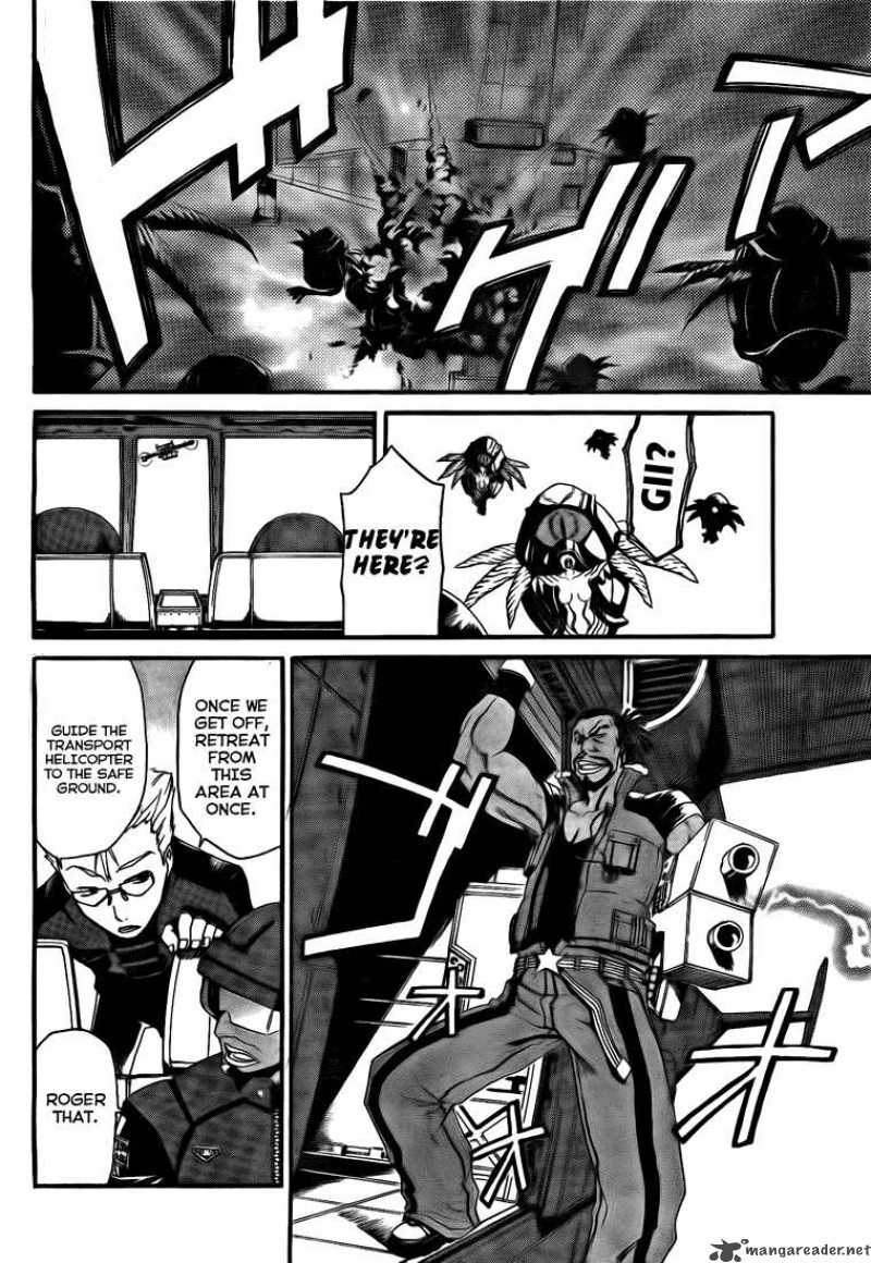 God Eater Kyuuseishu No Kikan Chapter 1 Page 30