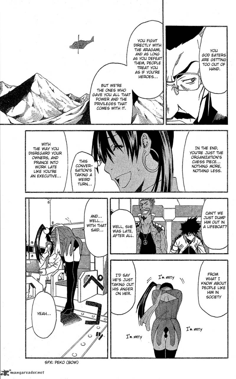 God Eater Kyuuseishu No Kikan Chapter 3 Page 11