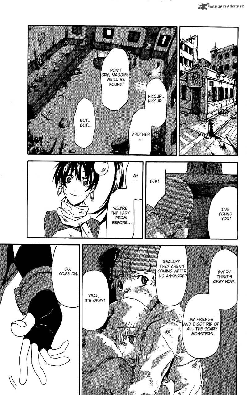 God Eater Kyuuseishu No Kikan Chapter 3 Page 36