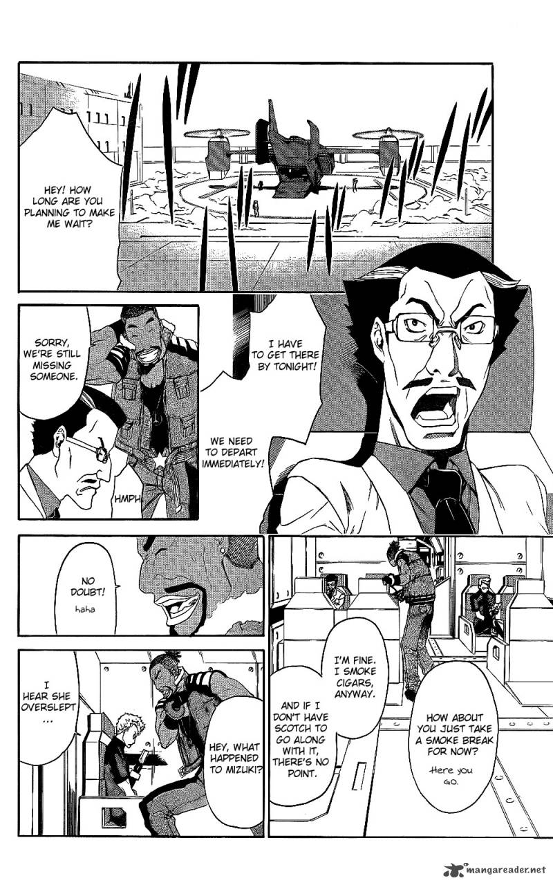 God Eater Kyuuseishu No Kikan Chapter 3 Page 6