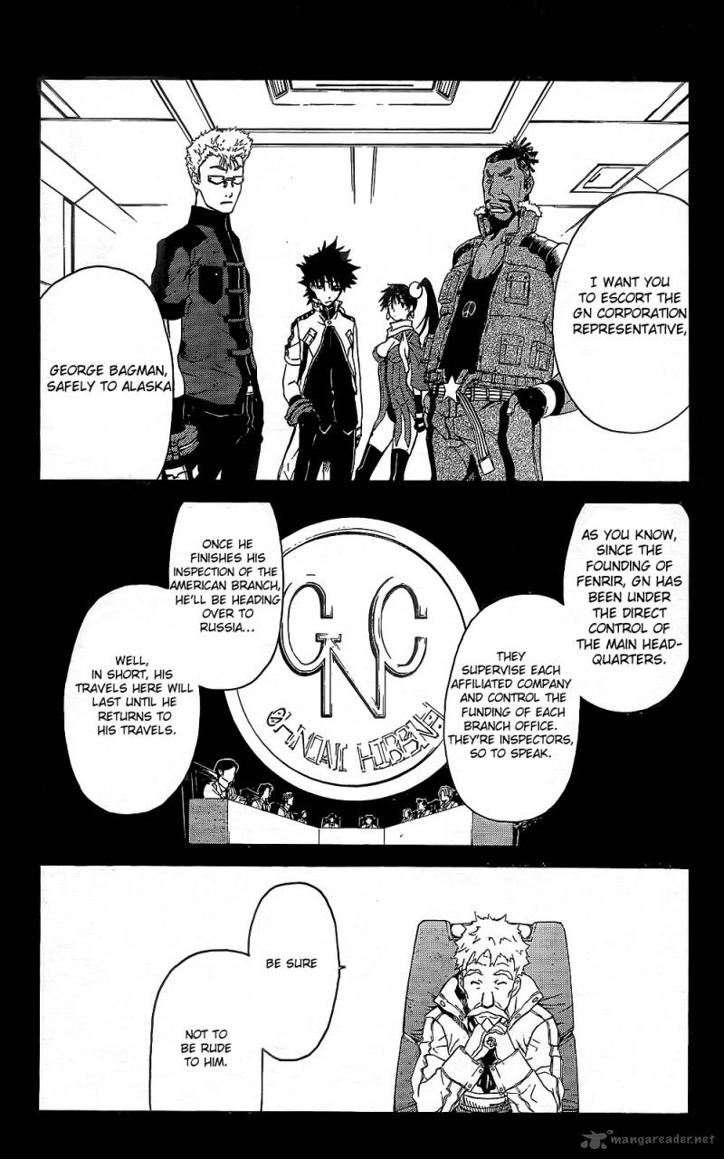 God Eater Kyuuseishu No Kikan Chapter 3 Page 9