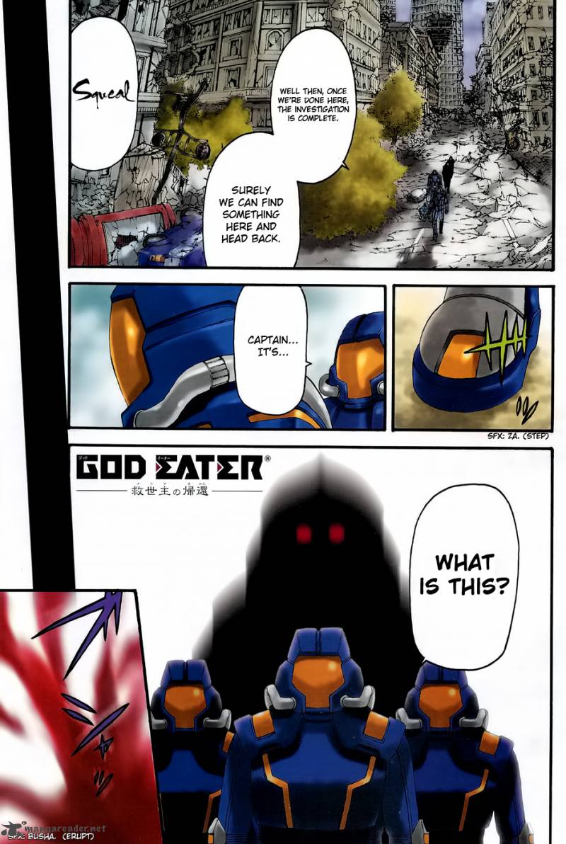 God Eater Kyuuseishu No Kikan Chapter 4 Page 2