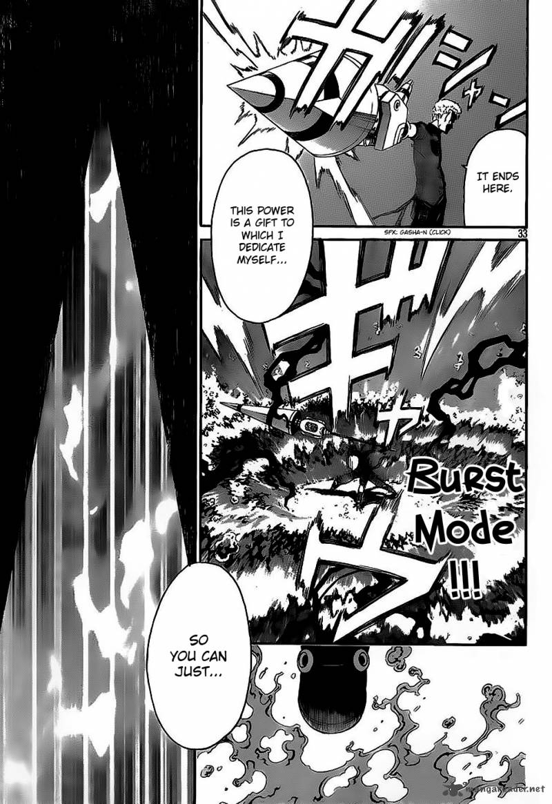 God Eater Kyuuseishu No Kikan Chapter 4 Page 32
