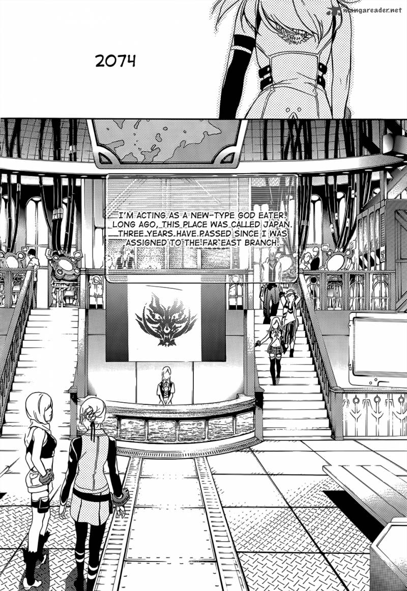 Read God Eater The 2nd Break Chapter 1 Mangafreak Read God Eater The 2nd Break Chapter 1 Mangafreak