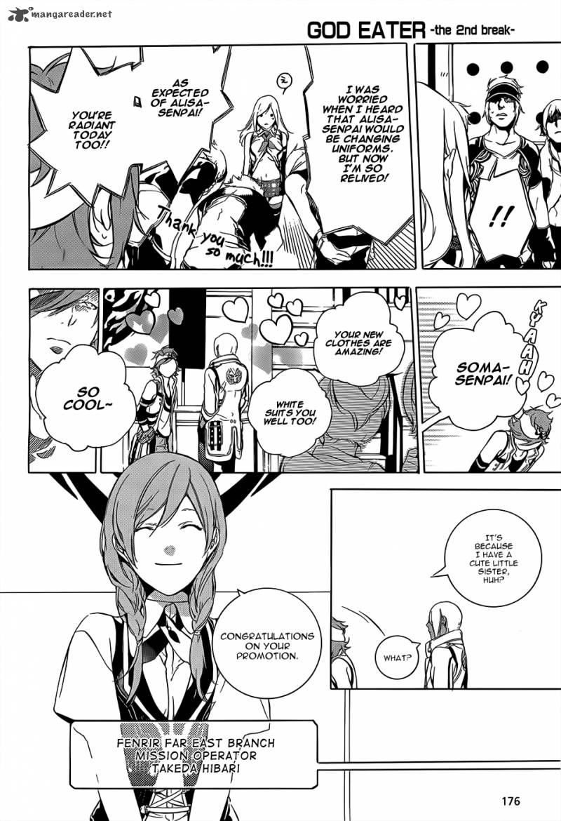Read God Eater The 2nd Break Chapter 1 Mangafreak Read God Eater The 2nd Break Chapter 1 Mangafreak