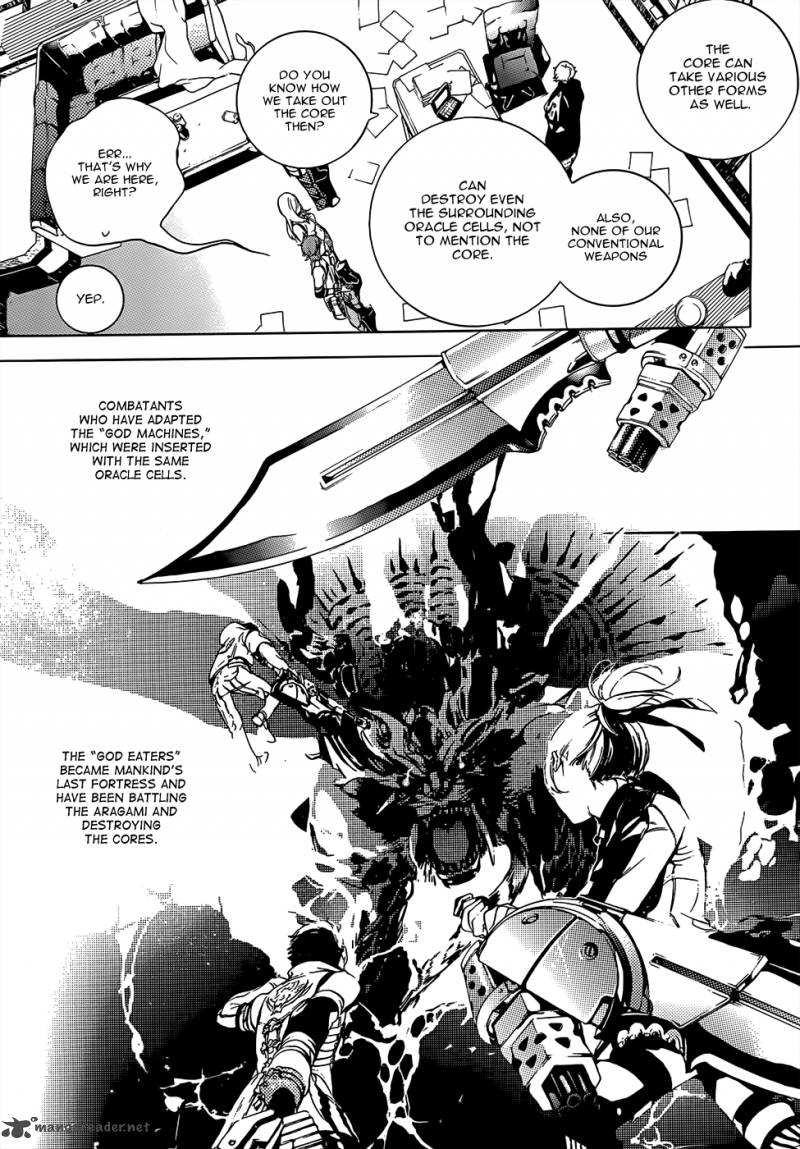 Read God Eater The 2nd Break Chapter 1 Mangafreak