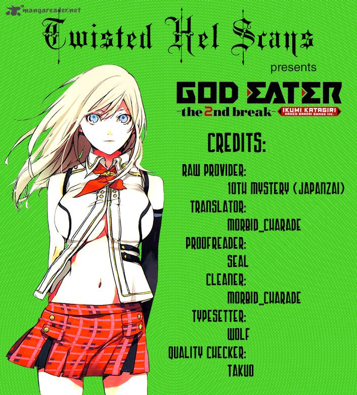 Read God Eater The 2nd Break Chapter 1 Mangafreak Read God Eater The 2nd Break Chapter 1 Mangafreak