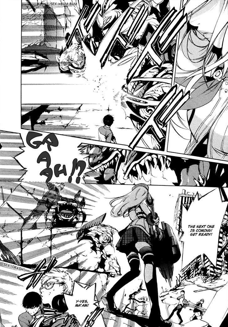 Read God Eater The 2nd Break Chapter 13 Mangafreak