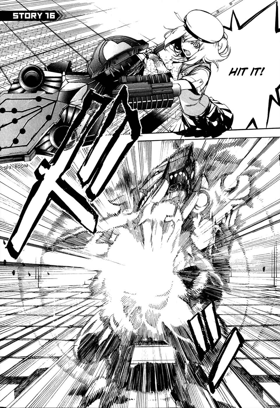 Read God Eater The 2nd Break Chapter 16 Mangafreak Read God Eater The 2nd Break Chapter 16 Mangafreak