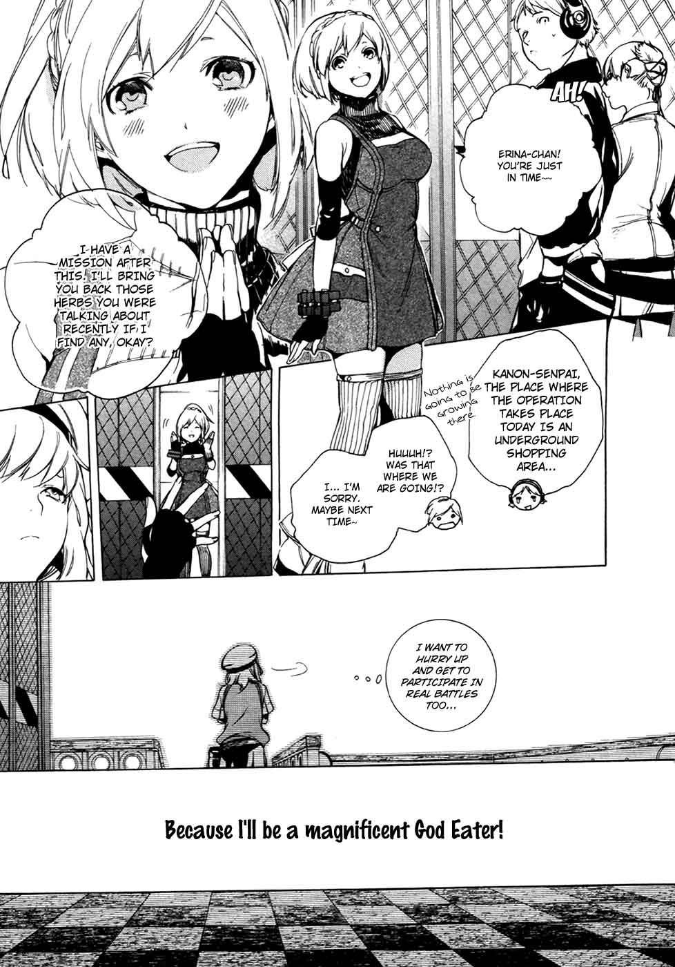 Read God Eater The 2nd Break Chapter 16 Mangafreak