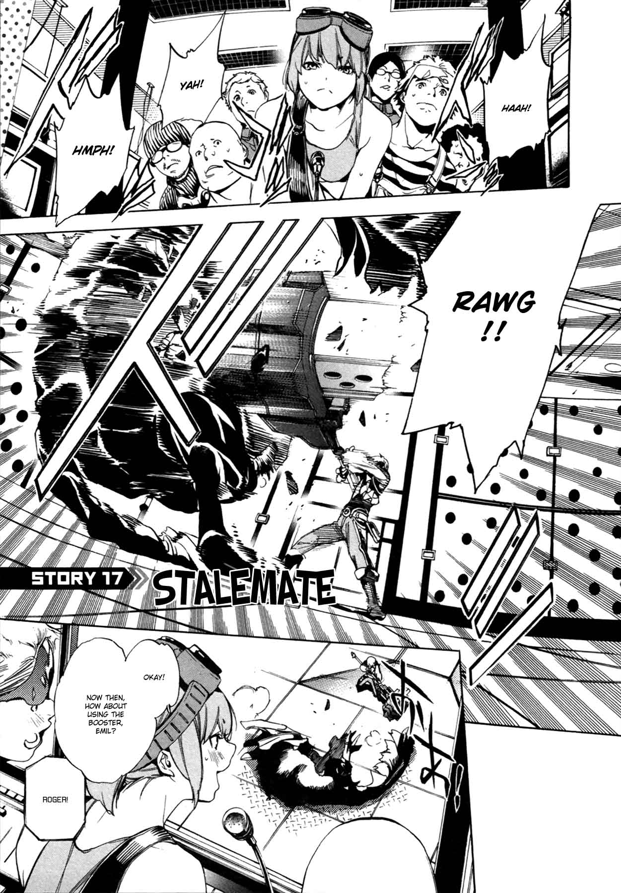 Read God Eater The 2nd Break Chapter 17 Mangafreak Read God Eater The 2nd Break Chapter 17 Mangafreak