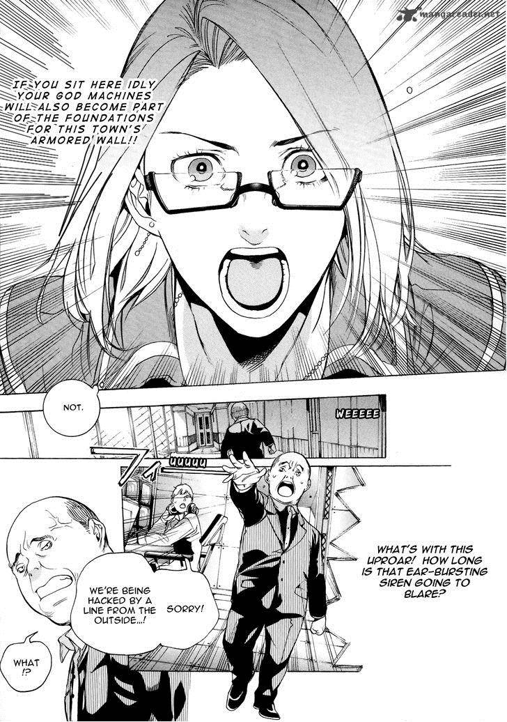 Read God Eater The 2nd Break Chapter 4 Mangafreak