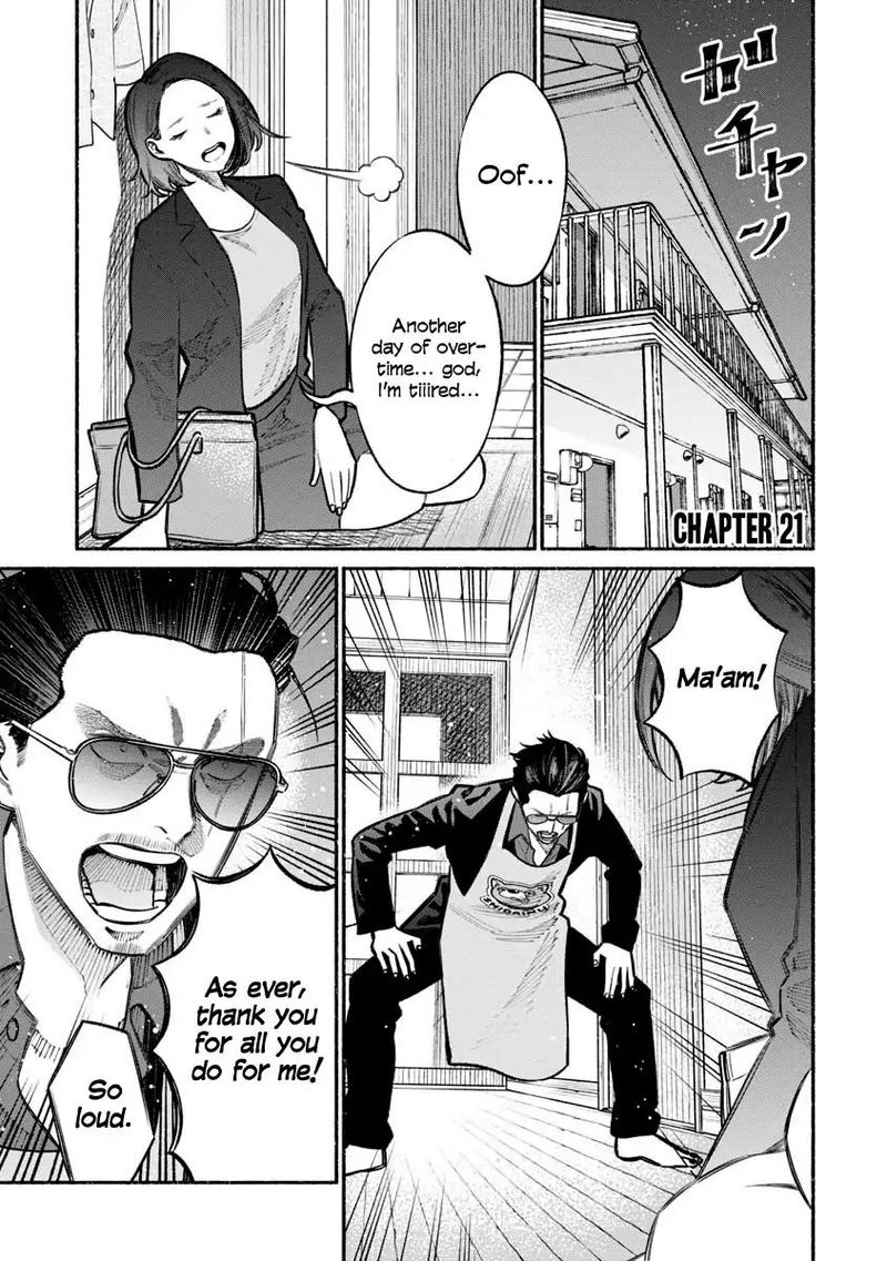 Gokushufudou The Way Of The House Husband Chapter 21 Page 1