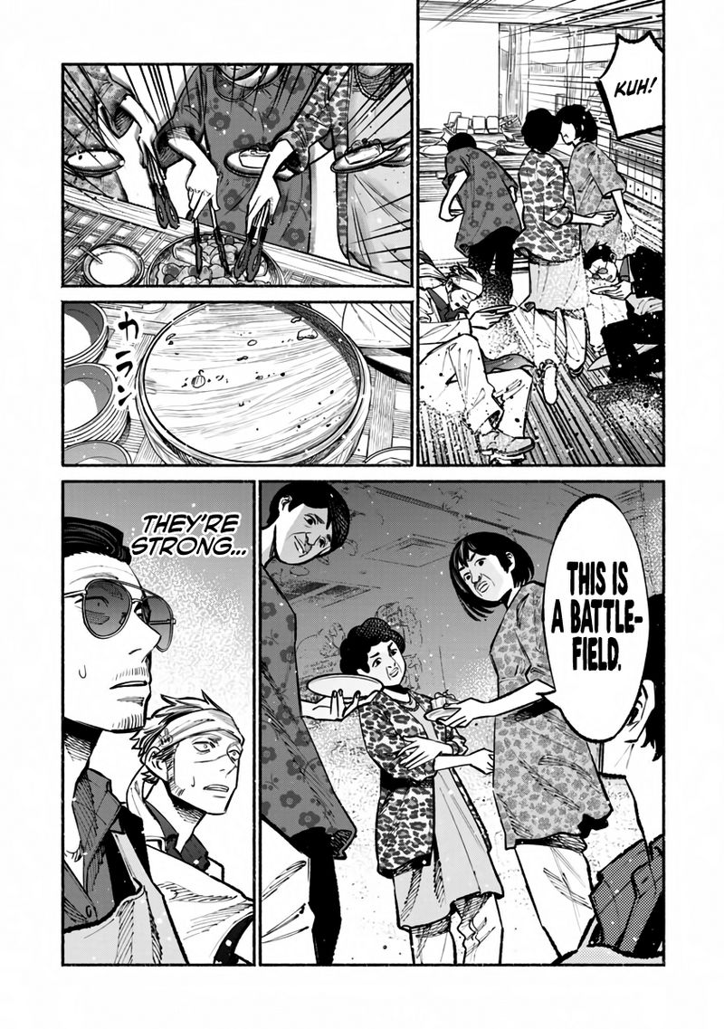 Gokushufudou The Way Of The House Husband Chapter 40 Page 13
