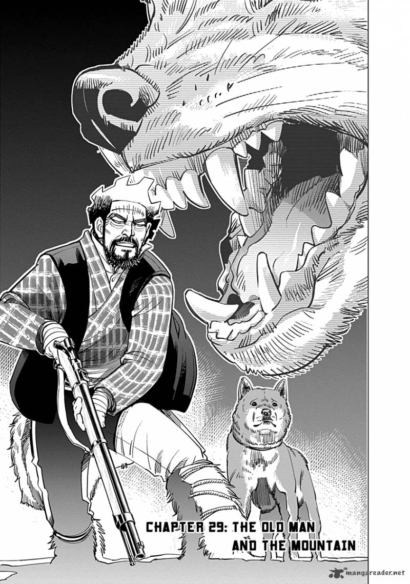 Read Golden Kamui Chapter 29 Mangafreak