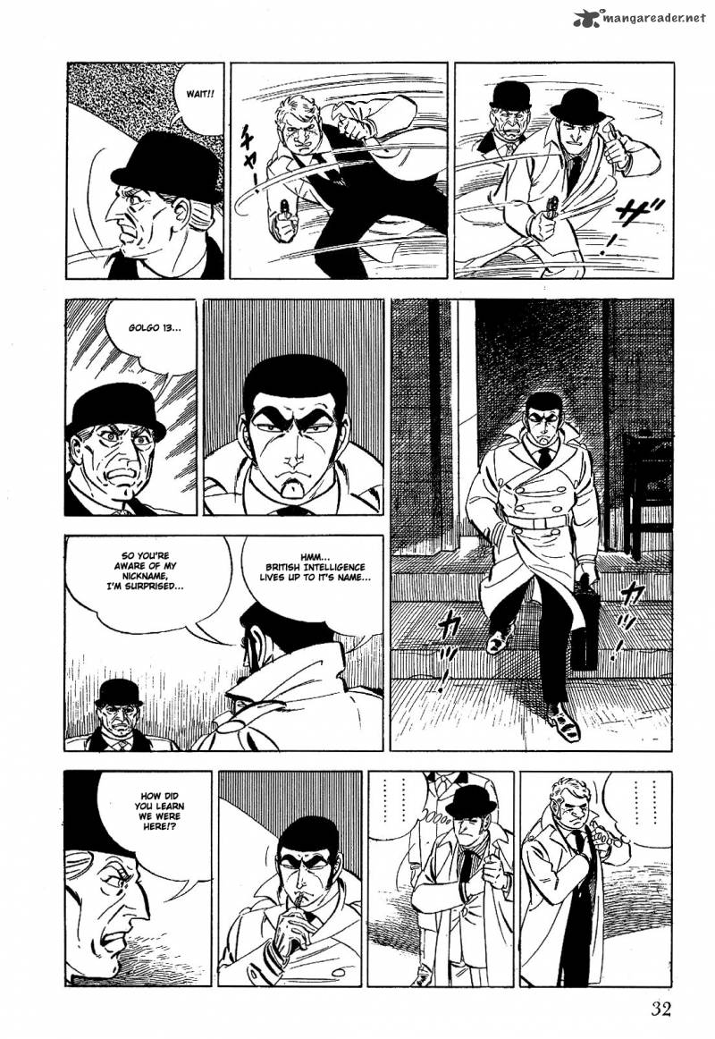 Golgo 13 манга читать фото 5