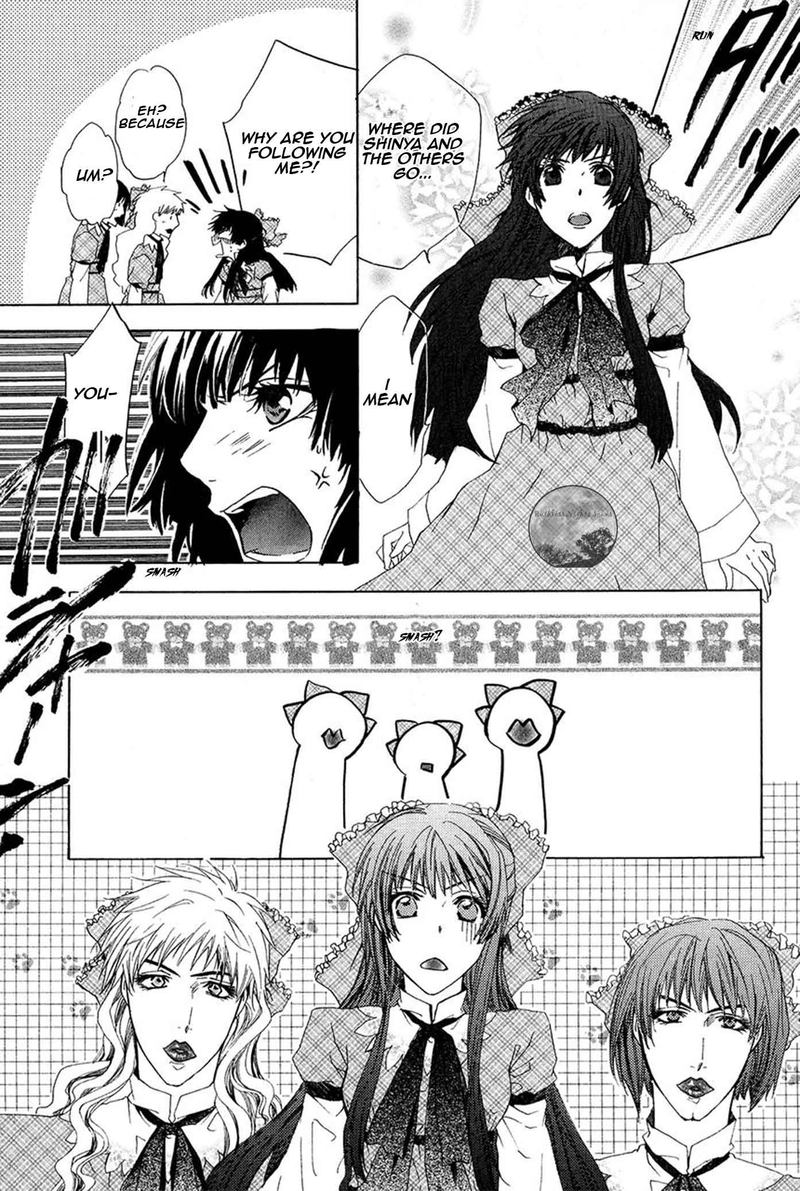 Goraihou Gakuen E Youkoso Chapter 19 Page 36