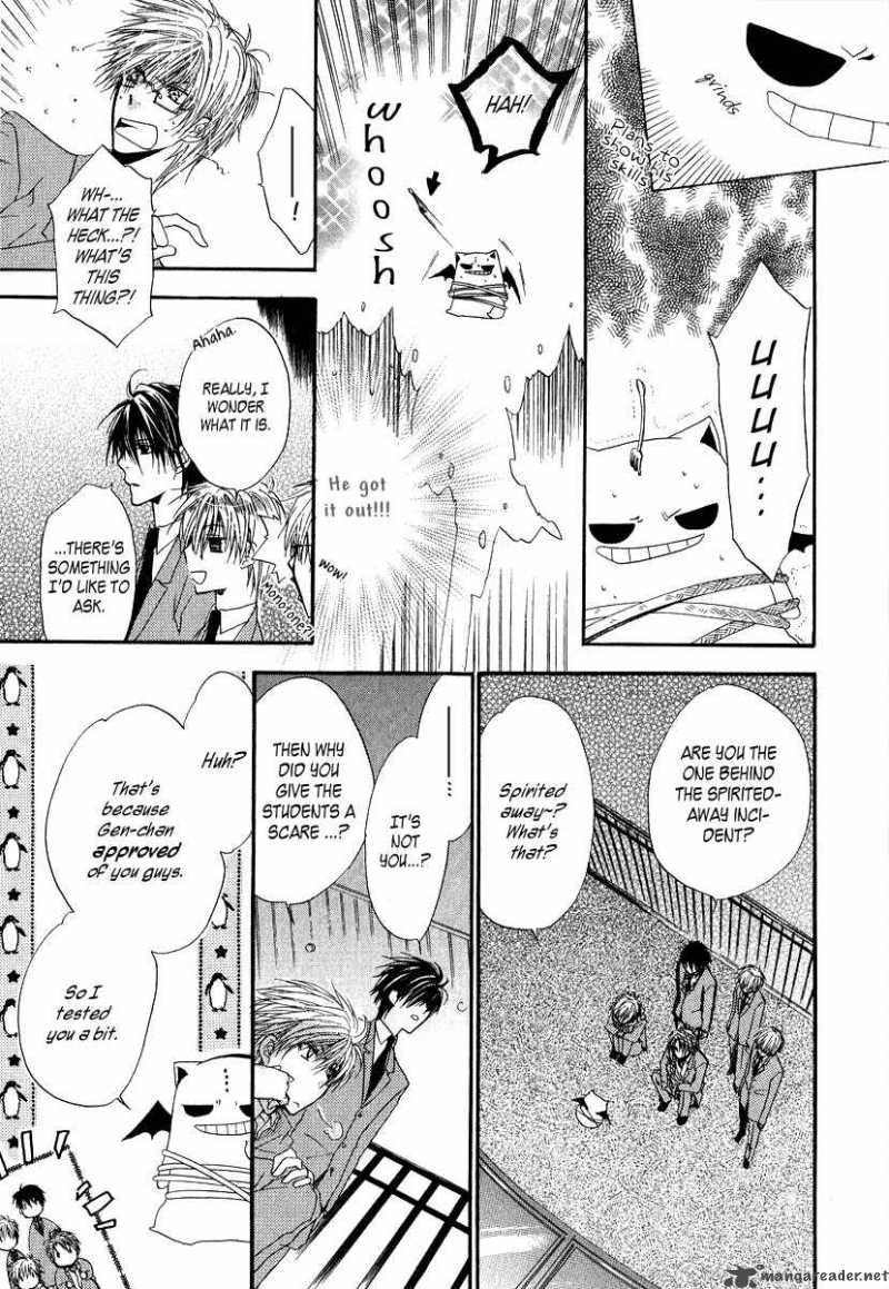 Goraihou Gakuen E Youkoso Chapter 6 Page 37