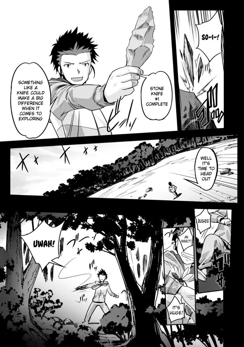 Goshujin Sama To Yuku Isekai Survival Chapter 1 Page 11