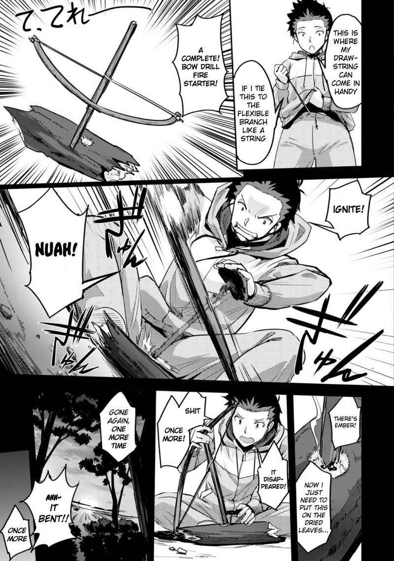 Goshujin Sama To Yuku Isekai Survival Chapter 1 Page 13
