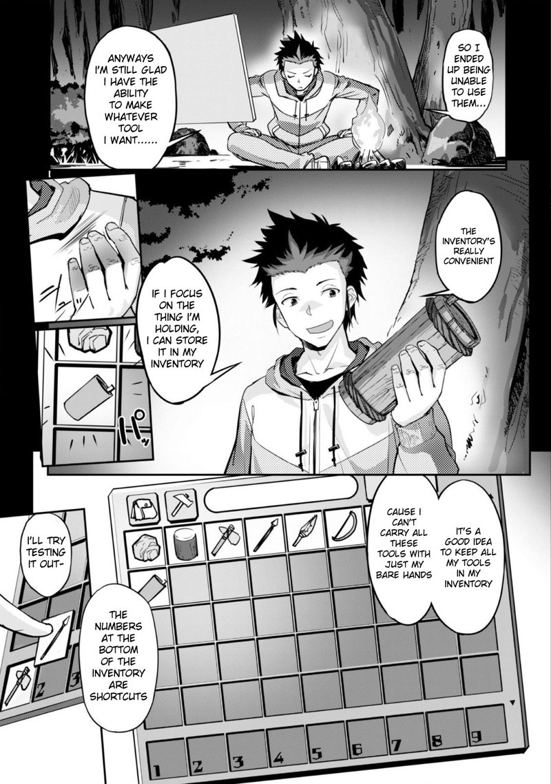 Goshujin Sama To Yuku Isekai Survival Chapter 1 Page 20