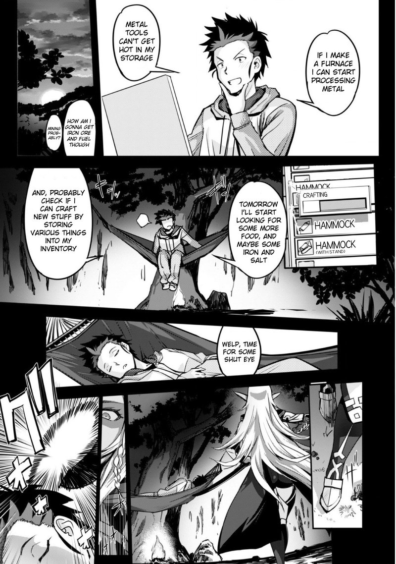 Goshujin Sama To Yuku Isekai Survival Chapter 1 Page 35
