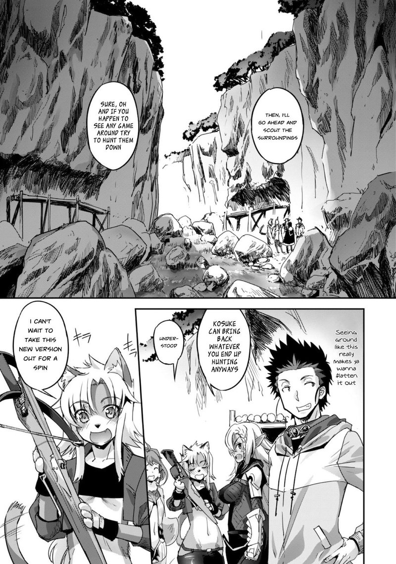 Goshujin Sama To Yuku Isekai Survival Chapter 11 Page 9