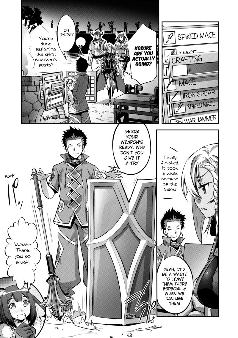 Goshujin Sama To Yuku Isekai Survival Chapter 16 Page 16
