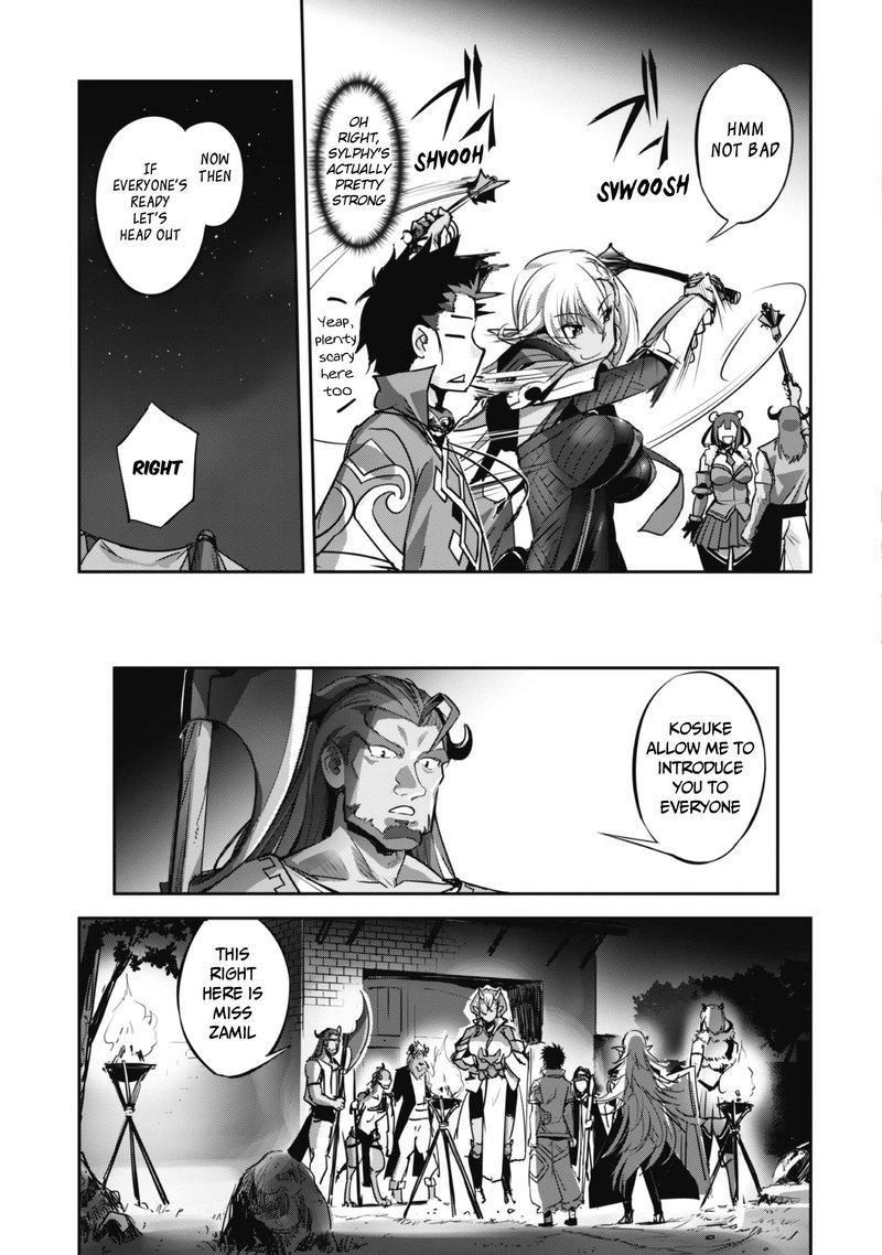 Goshujin Sama To Yuku Isekai Survival Chapter 16 Page 18