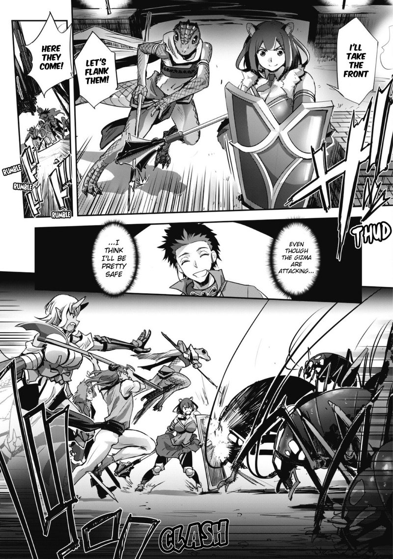 Goshujin Sama To Yuku Isekai Survival Chapter 17 Page 10