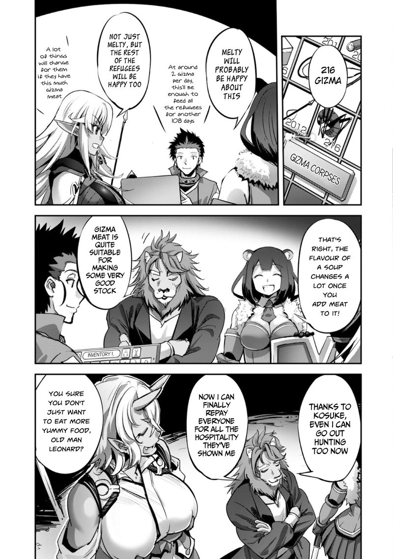 Goshujin Sama To Yuku Isekai Survival Chapter 17 Page 22