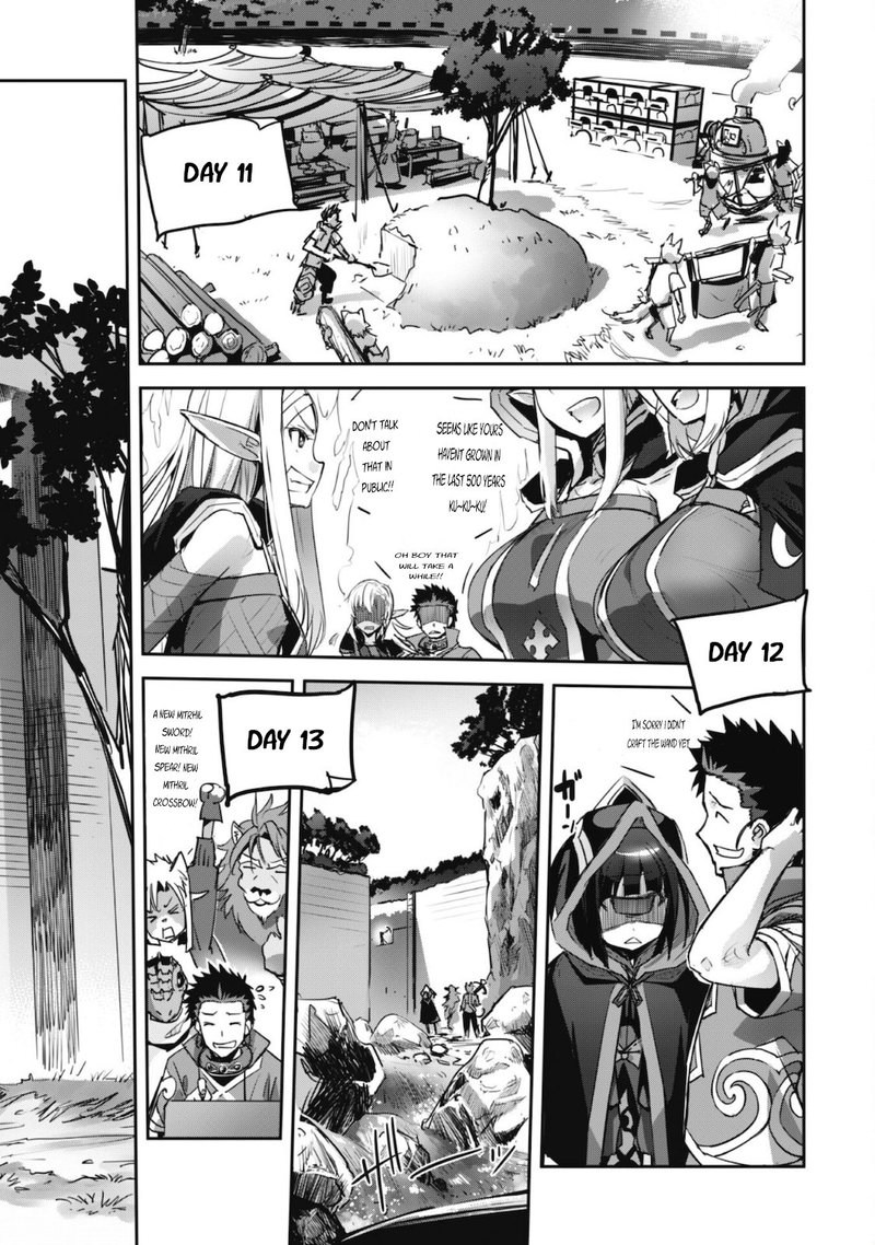 Goshujin Sama To Yuku Isekai Survival Chapter 18 Page 20