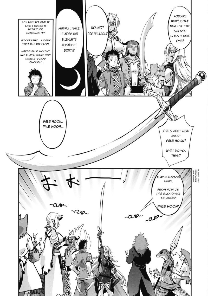 Goshujin Sama To Yuku Isekai Survival Chapter 18 Page 5