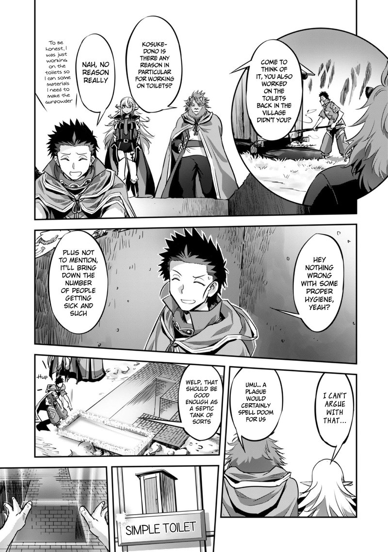 Goshujin Sama To Yuku Isekai Survival Chapter 20 Page 17