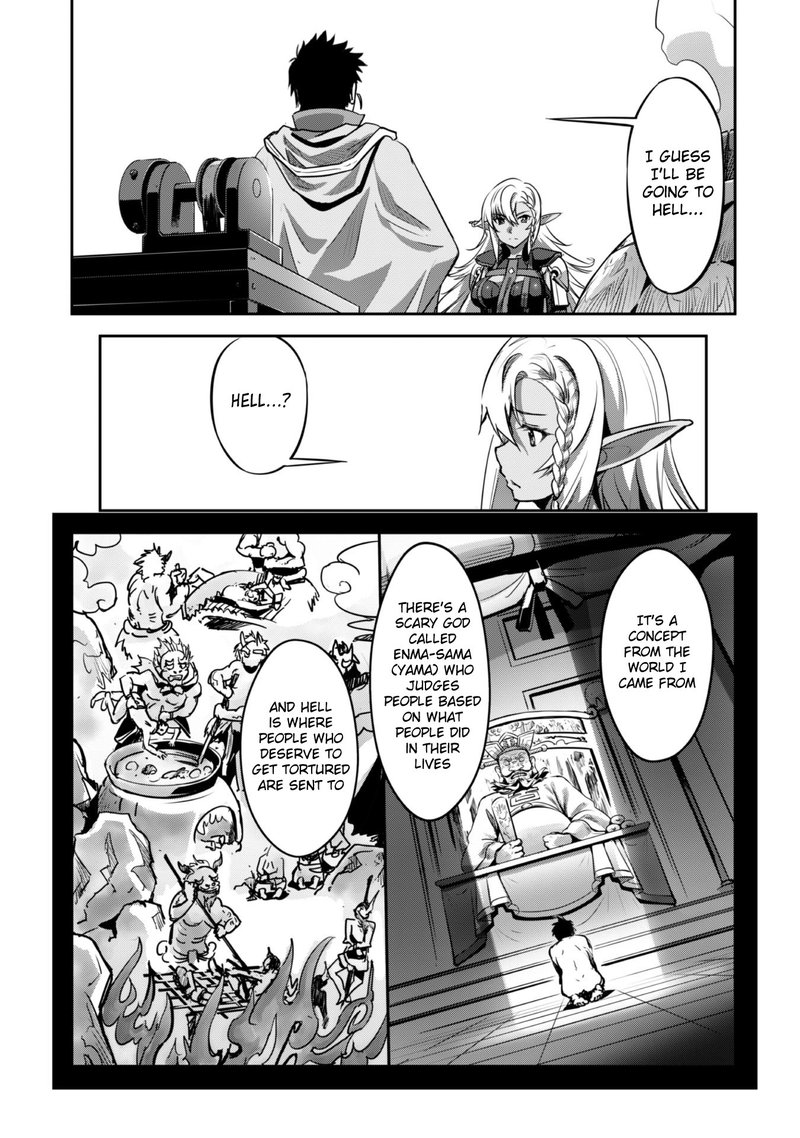 Goshujin Sama To Yuku Isekai Survival Chapter 21 Page 11