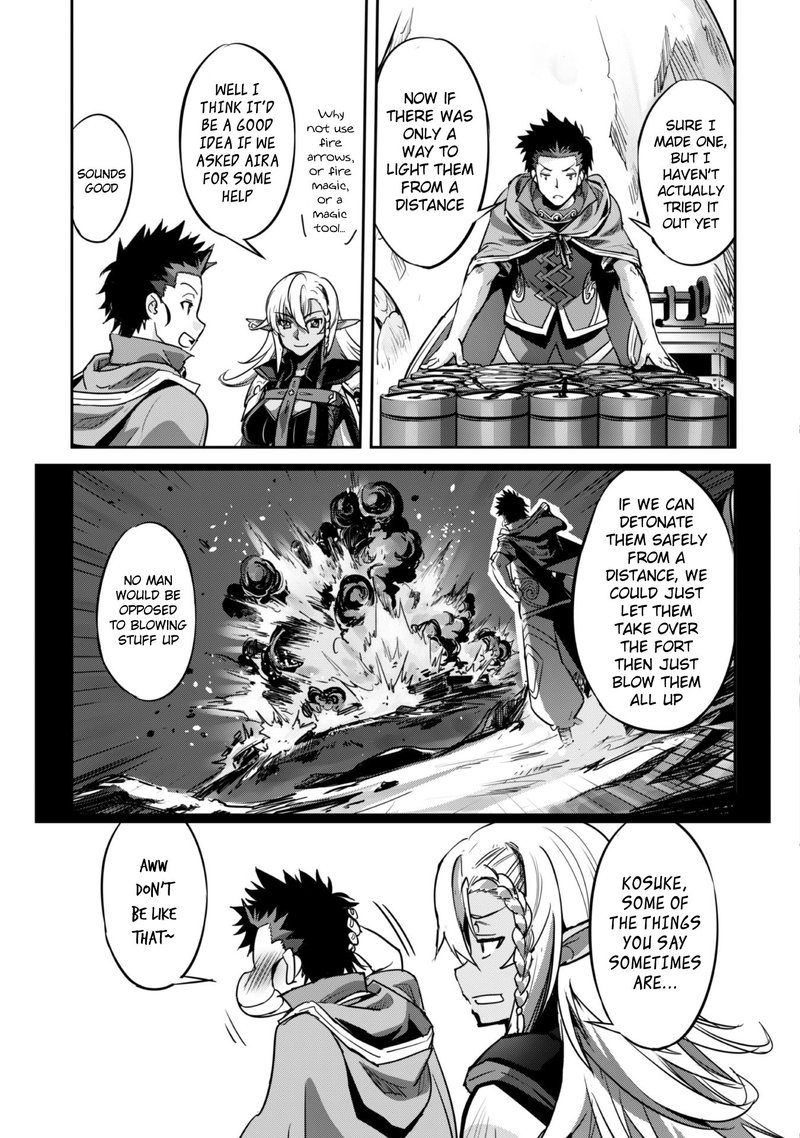 Goshujin Sama To Yuku Isekai Survival Chapter 21 Page 19