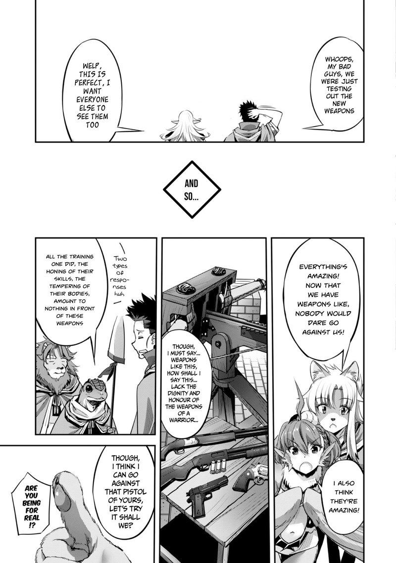 Goshujin Sama To Yuku Isekai Survival Chapter 22 Page 15