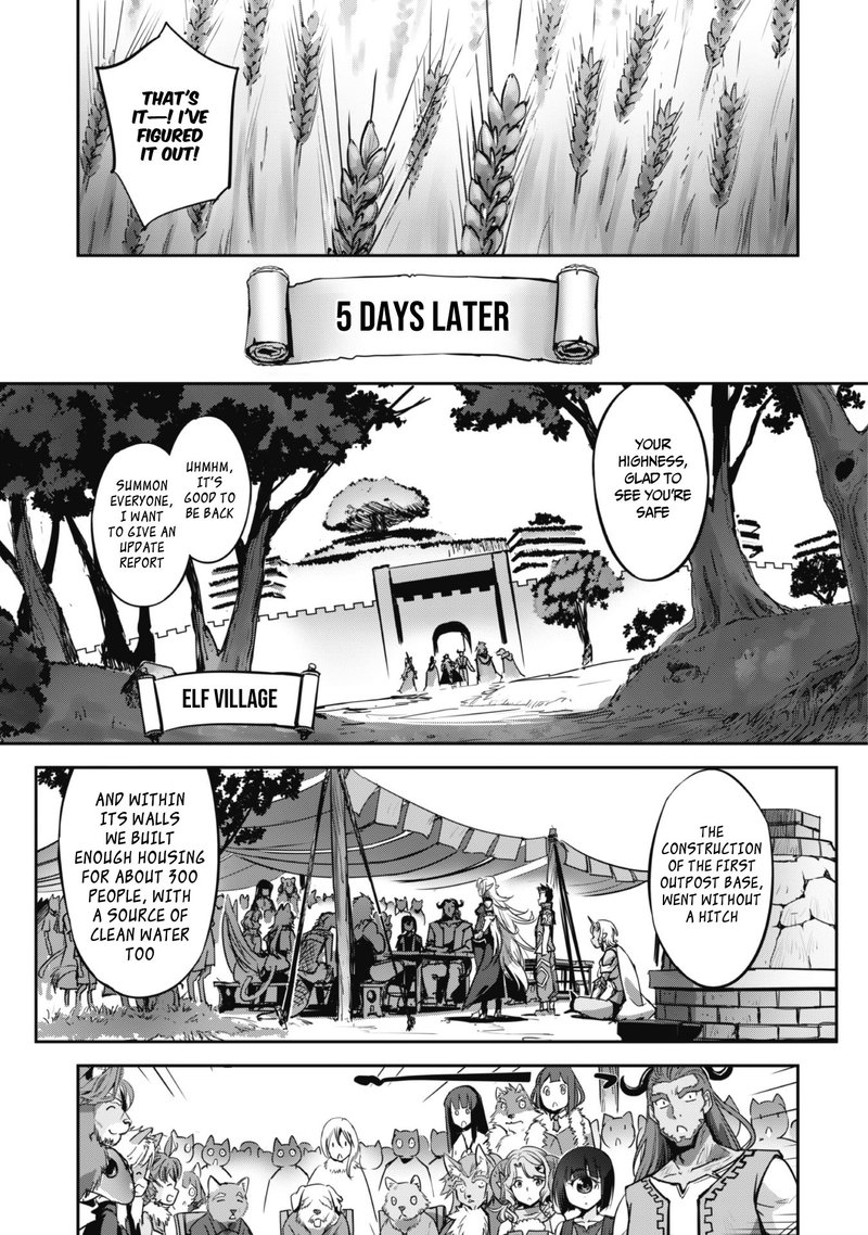 Goshujin Sama To Yuku Isekai Survival Chapter 22 Page 21