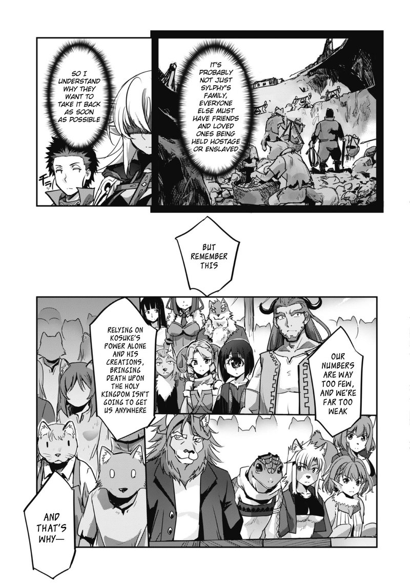 Goshujin Sama To Yuku Isekai Survival Chapter 22 Page 23