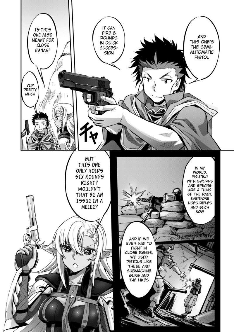 Goshujin Sama To Yuku Isekai Survival Chapter 22 Page 3