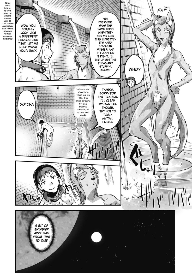 Goshujin Sama To Yuku Isekai Survival Chapter 23 Page 20
