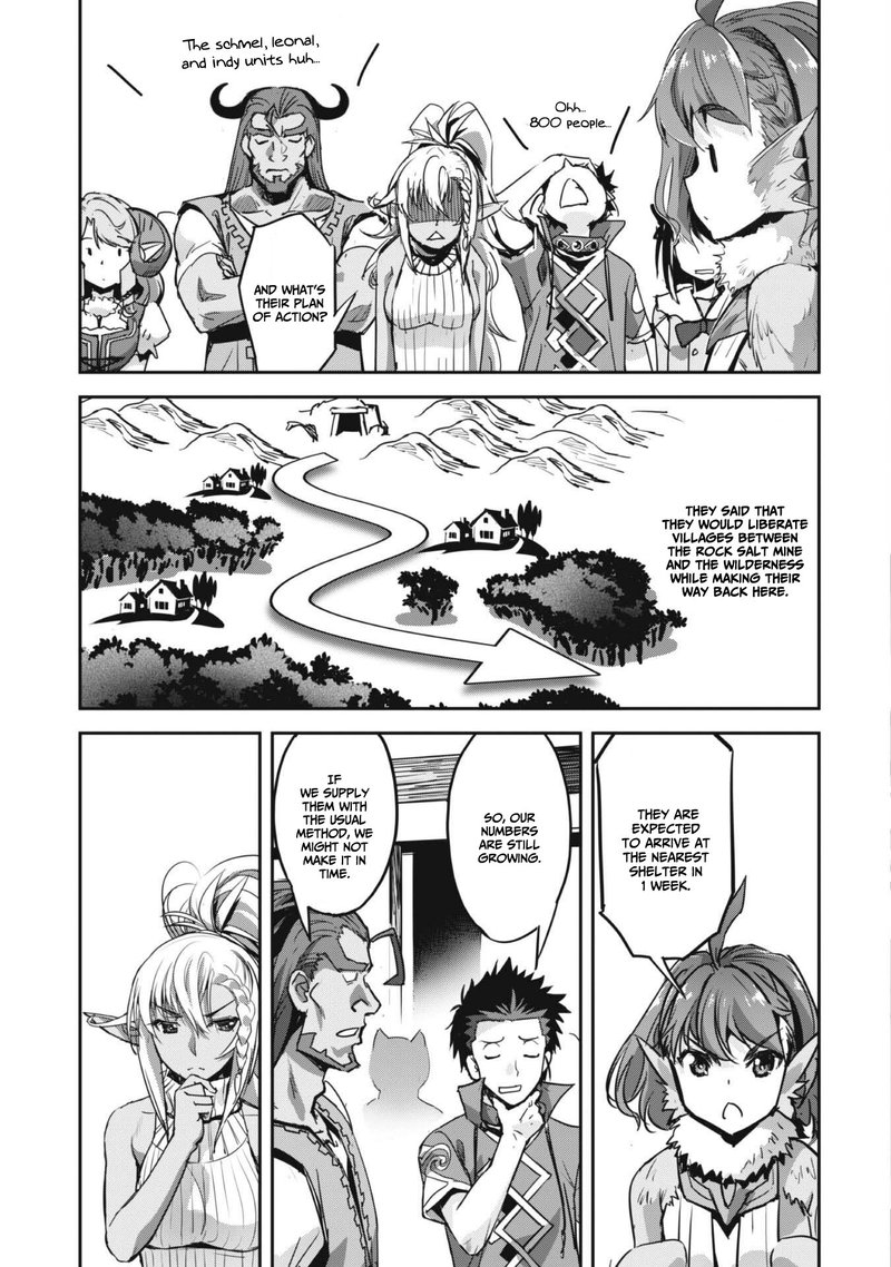 Goshujin Sama To Yuku Isekai Survival Chapter 28 Page 15