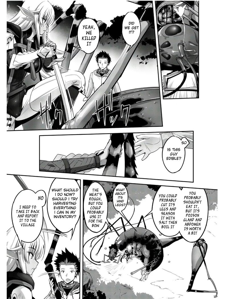 Goshujin Sama To Yuku Isekai Survival Chapter 3 Page 21