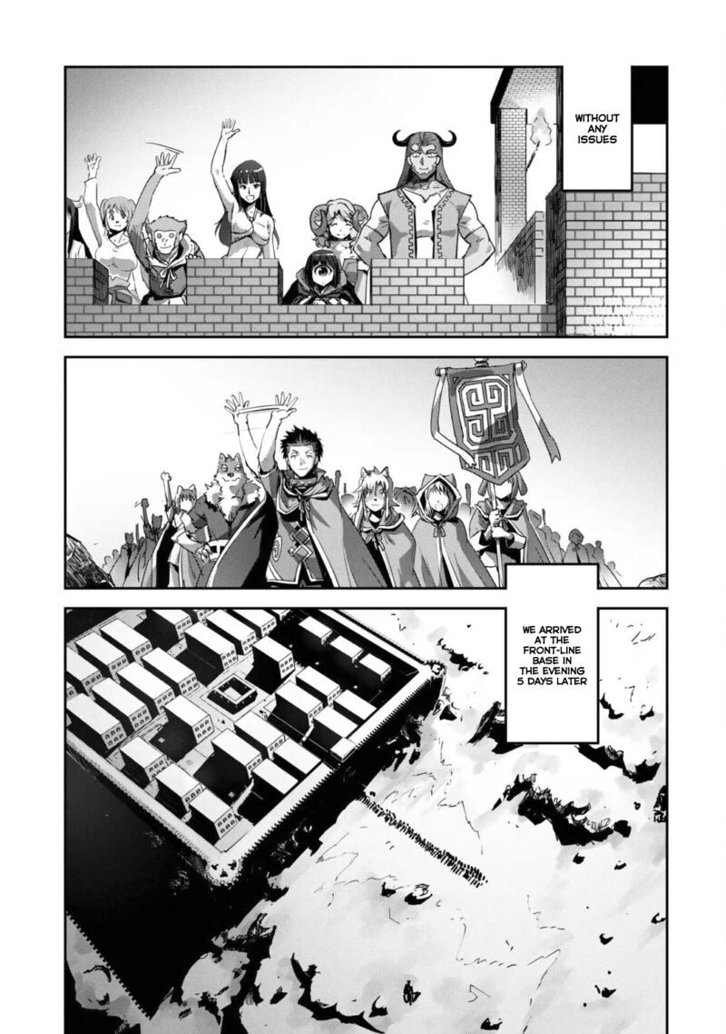 Goshujin Sama To Yuku Isekai Survival Chapter 30 Page 15