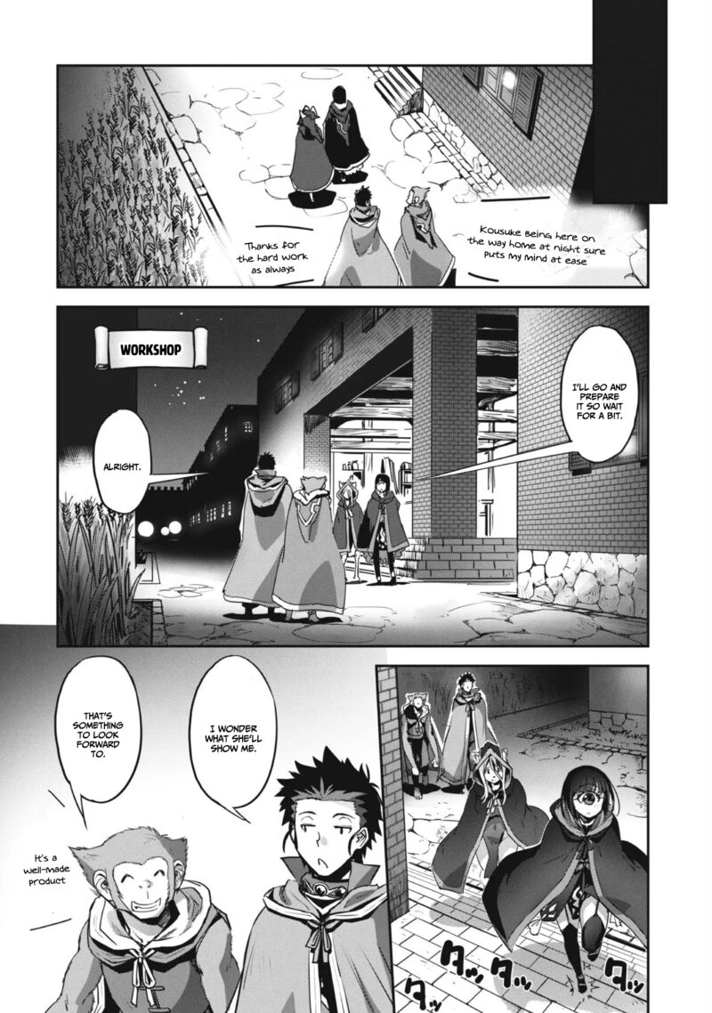 Goshujin Sama To Yuku Isekai Survival Chapter 30 Page 20