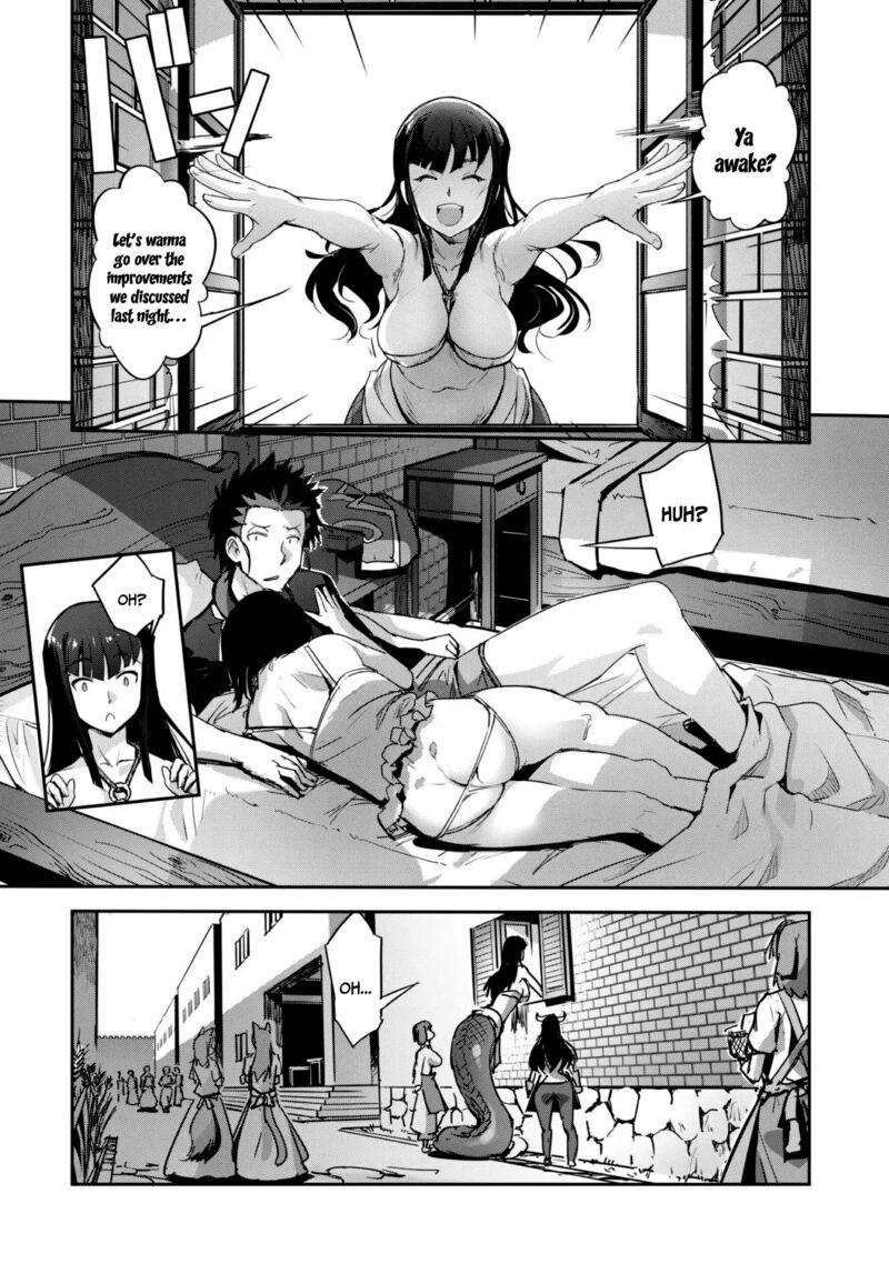 Goshujin Sama To Yuku Isekai Survival Chapter 31 Page 6