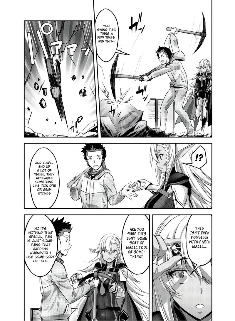 Goshujin Sama To Yuku Isekai Survival Chapter 4 Page 12